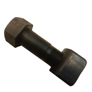 قطع غيار عالية الجودة للحفارات والجرافات من علامة XFH، مسمار قفل أسنان الجرافة مع براغي وصواميل 2.9، أسود/مجلفن، ضمان لمدة سنة واحدة - Product Image 6