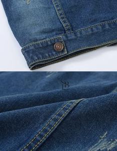 Chaleco Informal de Lona para Hombre de Alta Calidad OEM, Cuello Alto, Protección Anti-UV, Transpirable, Ropa de Abrigo de Invierno, a la Moda - Product Image 4