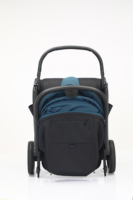 La poussette en aluminium auto-pliante peut s'asseoir et s'allonger légère pour bébé de 0 à 3 ans avec certificat EN1888