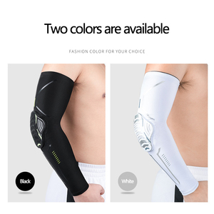 Anti Collision Basketball Arm Guard Long Compression Arm Sleeve - Product Image 4