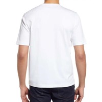 T-shirts unisexes en jersey de coton/fibre de bambou, écologiques, respirants, à séchage rapide, anti-rides, 200g