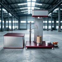 Analyseur électronique de hauteur de gonflage de mousse métallique, testeur de levée de mousse, machine de test de levée de mousse métallique, mesureur de hauteur d'expansion