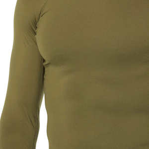 Op qualité à manches longues hommes Rash Guard professionnel fait en gros hommes Rash Guards Logo personnalisé - Product Image 3