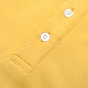 เสื้อโปโลชายแบบซับลิเมชั่นสั่งทำพิเศษ แขนสั้น ผ้าโพลีเอสเตอร์ถัก เสื้อโปโลคุณภาพสูง สไตล์ลำลองสำหรับผู้ชาย - Product Image 4