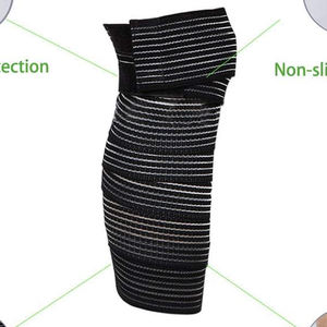 Venda Elástica Extra Larga para Rodilla, Soporte de Compresión para Piernas, Fascitis Plantar, Estabilización de Ligamentos - Product Image 5