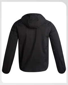 Veste Softshell pour homme, légère, d'hiver, pour la course à pied, l'entraînement, fermeture éclair, imperméable, coupe-vent, col montant, broderie - Product Image 2