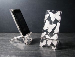 Soporte para móvil, soporte acrílico para móvil, soporte flexible para móvil, soporte acrílico personalizado para teléfono móvil, soporte transparente de acrílico para teléfono - Product Image 2