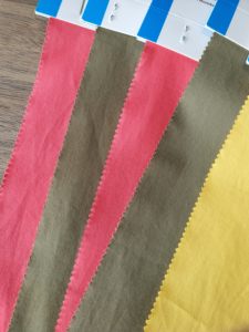 Tissu Popeline 100% Coton Peigné Doux 128 g/m² Extensible Occultant Anti-Taches pour Chemises Garçons et Filles – Directement du Stock du Zhejiang - Product Image 5