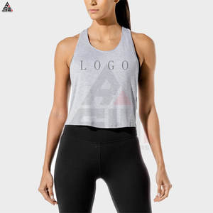 High Quality Women's 100% Cotton Lightweight Crop <b>Tank</b> <b>Tops</b> Breathable Customized Design All Sizes Available Wholesale <b>Loose</b> Fit - Product Image 6