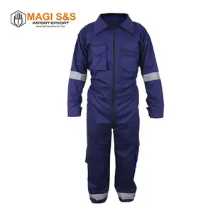 Work Wear Men's Overalls Boiler Suit Coveralls Mechanics Boiler suit Protective