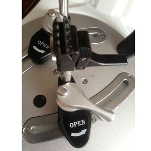 เครื่องขึ้นเอ็นเทนนิสสีเขียวสำหรับไม้แบดมินตัน อุปกรณ์มืออาชีพ - Product Image 6