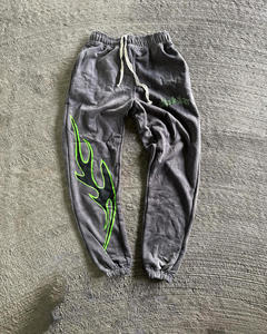 Joggers empilés pour hommes de haute qualité avec poche Streetwear Pantalons de survêtement pour hommes Pantalons de survêtement évasés - Product Image 4