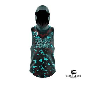 Uniforme de football américain OEM 7v7 élégant comprenant un maillot de football américain doux à séchage rapide pour les joueurs - Product Image 3