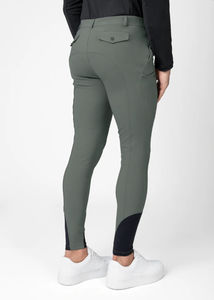 Pantalones de Montar a Caballo para Hombre, Elegantes y Cómodos, Duraderos, Ajustados, Elásticos, Personalizables, Transpirables, para Espectáculos Ecuestres - Product Image 2