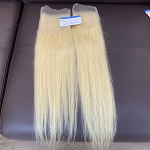 Offre Spéciale : Cheveux Humains Vietnamiens HD Lace, Petits Nœuds, Couleur Blonde, Sans Chute, Sans Nœuds - Product Image 2