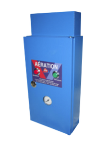 BOÎTE DE VENTILATION 2O/F + CO2/2 OUVERT + FILTRE + MANO-AIR COMPRIMÉ (CA253) - Product Image 1