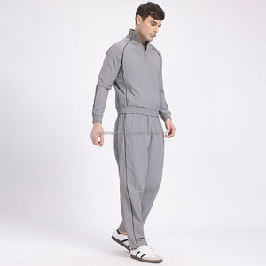 Nardon Apparels Survêtements pour hommes Survêtements pour hommes Survêtements pour hommes 2 pièces Décontracté Athlétique Jogging Warm Up Full Zip Sets - Product Image 1