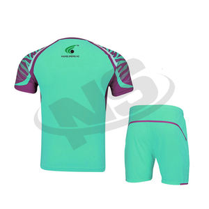 Uniforme de tennis de qualité professionnelle fournisseur en gros équipe personnalisée fabriquée en usine porter des prix bon marché respirant 2025 nouveau Design - Product Image 2