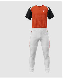Nuevo diseño de calidad superior colores personalizados Logo 100% poliéster secado rápido transpirable uniforme de béisbol conjunto de ropa deportiva en línea - Product Image 3