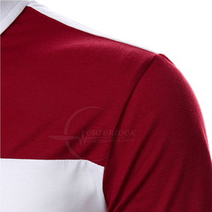 Camiseta informal de algodón 100% para hombre, camiseta de Polo, transpirable, de secado rápido, sólida, personalizada, con logotipo OEM, colección de verano, diferentes colores, 220 gramos - Product Image 5