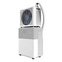 Climatiseur Portable Split avec Contrôle par Application, Écran LCD, Économe en Énergie, Idéal pour Chambre et Bureau