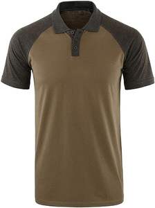 Polo en coton piqué avec design personnalisé pour hommes, chemise de marque, qualité BD, manches courtes, qualité supérieure, été 100 - Product Image 3