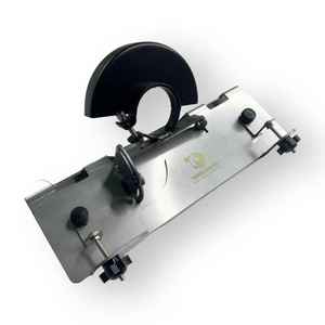 เครื่องตัดกระเบื้องด้วยมือสแตนเลส GL-100เกรดอุตสาหกรรมเครื่องบดมุม16มม. ปรับง่ายสำหรับงานกระเบื้องเวียดนาม - Product Image 5