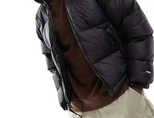 Veste matelassée blanche imperméable pour homme, légère, tendance, décontractée, pour l'hiver, en gros, THE_North_Faces - Product Image 4