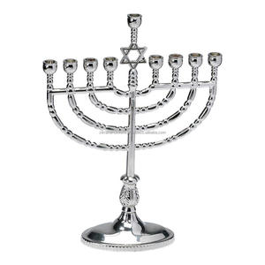 Menorah Candle Holders Religious Candelabra Candlesticks Multi <b>Branch</b> Interior Home Decor Designs Metal Candle Holders - Product Image 2