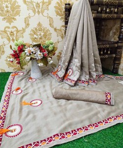 Bollywood Georgette Embroidery Sequence Work Saree Perfect for Casual and Function Wear Events in Wholesale Price - Product Image 4