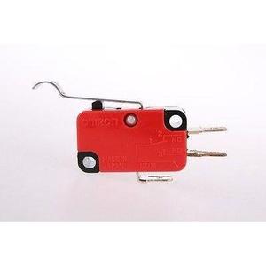 ไมโครลิมิตสวิตช์ V-154-1C25 พร้อมคันโยกปลายโค้ง 1-1/8 นิ้ว - Product Image 2