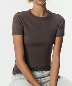 Camiseta de Mujer de Algodón Suave con Spandex, Informal, Holgada, Anti-EMF, Anti-Germes, Desodorante, con Protección EMF, Tejida - Product Image 2