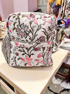 Custom made Handmade Quilted Cotton Tote <b>Bag</b> Lightweight & Reusable. Ideal for office and gifting - Product Image 6