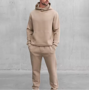 ชุดวอร์มฤดูหนาวคุณภาพสูง ระบายอากาศได้ดี เป็นมิตรกับสิ่งแวดล้อม ดีไซน์เรียบง่าย ขายส่ง - Product Image 4