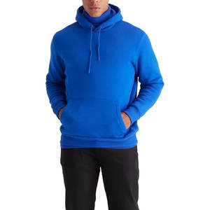 Poliéster Algodón-Feel Heavyweight Hoodie Hoodies Premium Fleece Lined Soft Cotton Pullover Hoodie Sudadera Loose Fit - Product Image 6