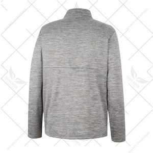 Chaqueta de Media Cremallera de Alta Calidad de los Texas State Bobcats, Estilo Casual de Invierno con Cuello Alto y Logotipo Frontal, Servicio OEM Disponible - Product Image 3