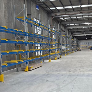 BHD Vietnam Top Selling Steel Made Customized Height Upright Color Cantilever <b>Rack</b> For Warehouse Stock Optimization - Product Image 4