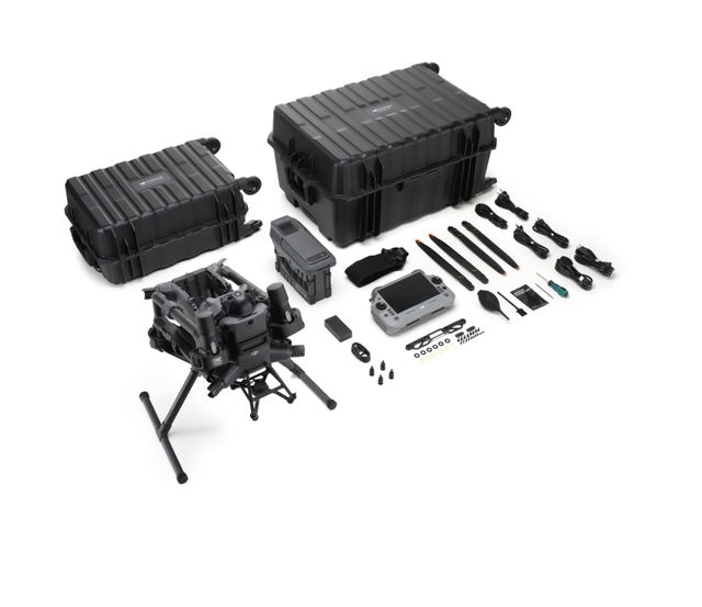 DJI Matrice 400 Drone M400 with LiDAR, mmWave Radar and Low-Light Fisheye Vision Sensors Dust and Water Resistant 59-Min Flight