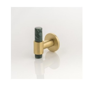 มือจับประตูทองเหลืองหินอ่อนมีสไตล์ใหม่สำหรับห้องครัวฮาร์ดแวร์มือจับตู้ลิ้นชักประตู - Product Image 6