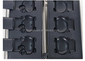 <span class=keywords><strong>USA</strong></span> phổ biến điện Waffle maker tùy chỉnh tấm <span class=keywords><strong>Hello</strong></span> <span class=keywords><strong>Kitty</strong></span> Taiyaki Kem Waffle máy - Product Image 4