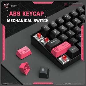 <span class=keywords><strong>Clavier</strong></span> mécanique <span class=keywords><strong>sans</strong></span> <span class=keywords><strong>fil</strong></span> ONIKUMA MT605 61 touches 60% Tri-mode RGB Hot-swappable BT 2.4G USB-C pour Gaming et Bureau (Vente en gros) - Product Image 5