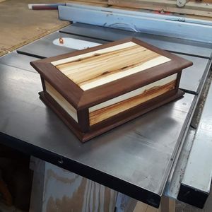 Solid Wood Multifunction <b>Gift</b> <b>Box</b> Bamboo Jewellery <b>Box</b> Cosmetic <b>Box</b> <b>for</b> <b>Christmas</b> Decoration - Product Image 4