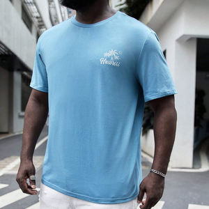 Camisetas para hombre con logotipo personalizado, el mejor material y los más vendidos, servicios ODM hechos en fábrica para camisetas para hombre - Product Image 5