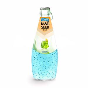 Tan Do Beverage Bonne Qualité 290ml Bouteille En Verre Chia Seed Drink Fruit Juice Purée Vietnam Fabrication - Product Image 5