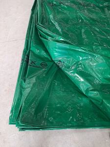 Rouleaux de tissu PE lourd personnalisables fabriqués en usine dans un style simple avec diverses options GSM et couleur Caractéristique étanche - Product Image 5