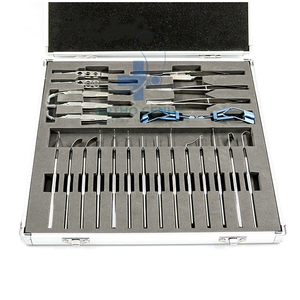 Dispositivos médicos profesionales, 25 uds., juego de estrabismo Premium/juego de estrabismo, Kit quirúrgico oftálmico, quirúrgico oftálmico de alta calidad - Product Image 2