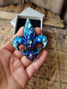 Stylish Seed Beaded Embroidered Alloy Keychains Women Fashionable Wine <b>Glass</b> Charm Bag Woven Technique Idea Style Durable - Product Image 2