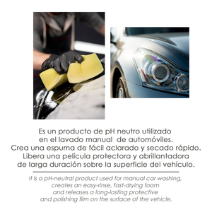 Detergente per Carrozzeria Auto con Cera 1 Litro - Product Image 3