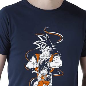 Camiseta de manga corta para mujer, camisa de cuello redondo - Product Image 4