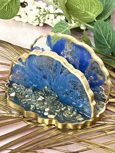 PRODUITS QUALITÉ ATTRACTIVE RÉSINE TISSUS HOLDER DÉCORATIF Fabriqué à la main Porte-mouchoirs pour salle à manger Cuisine Utilisation Serviette de rangement - Product Image 3